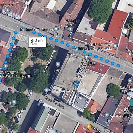 Manoir Apartments City Center Novi Sad Luaran gambar