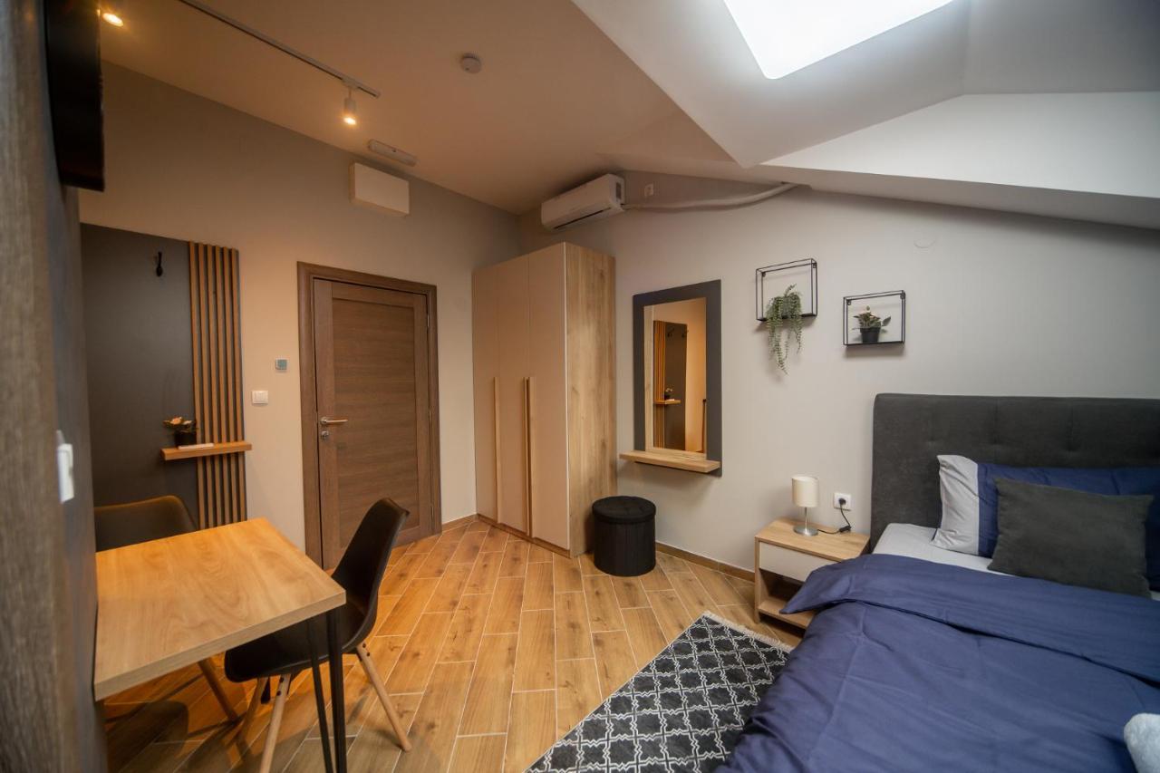 Manoir Apartments City Center Novi Sad Luaran gambar