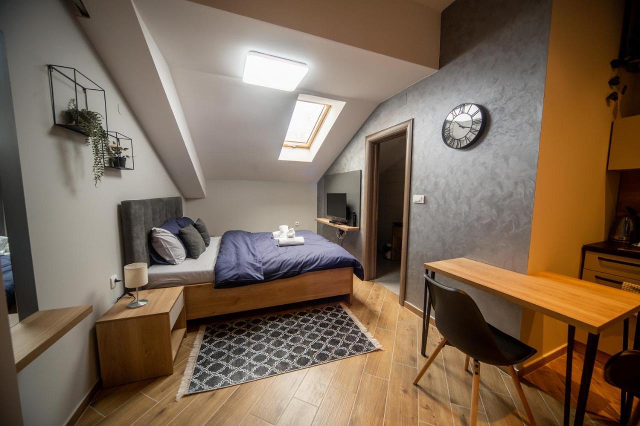 Manoir Apartments City Center Novi Sad Luaran gambar