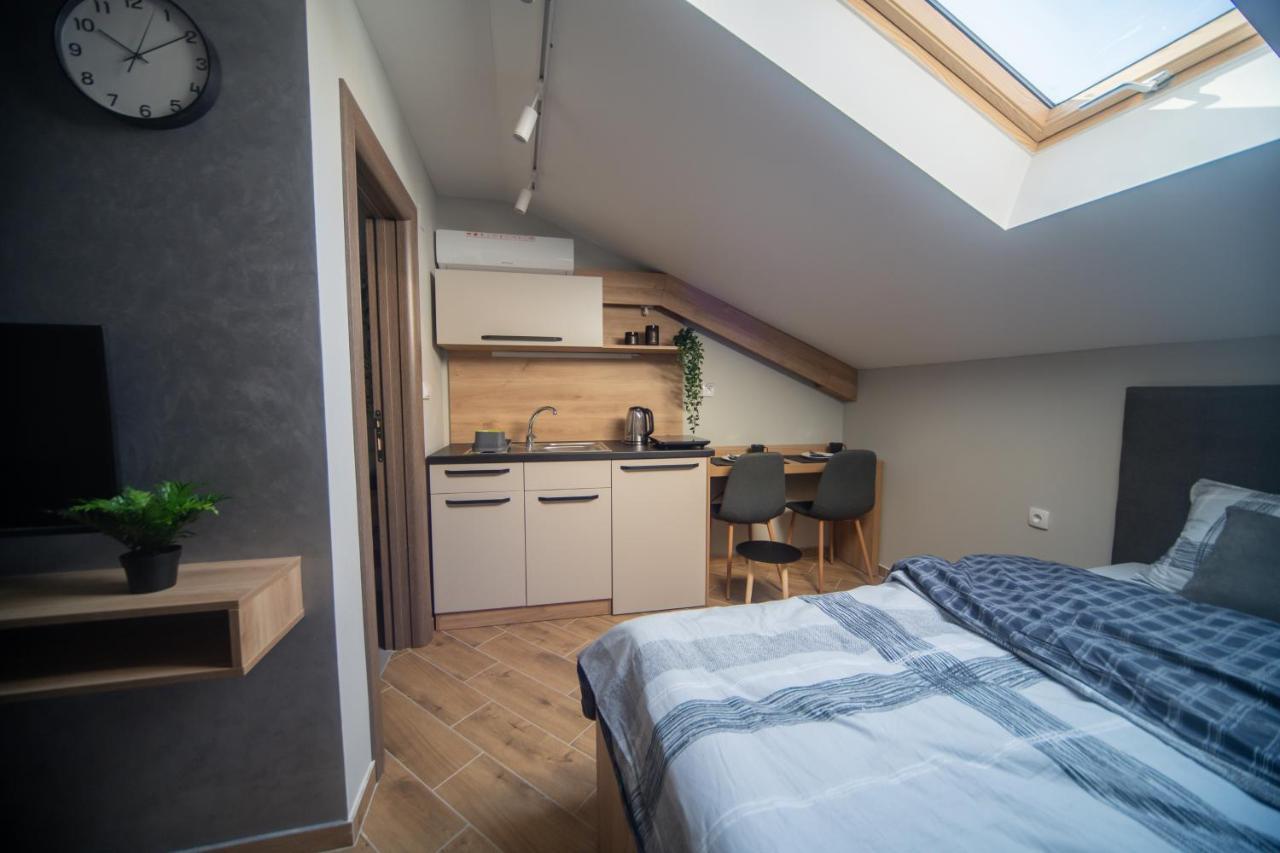 Manoir Apartments City Center Novi Sad Luaran gambar