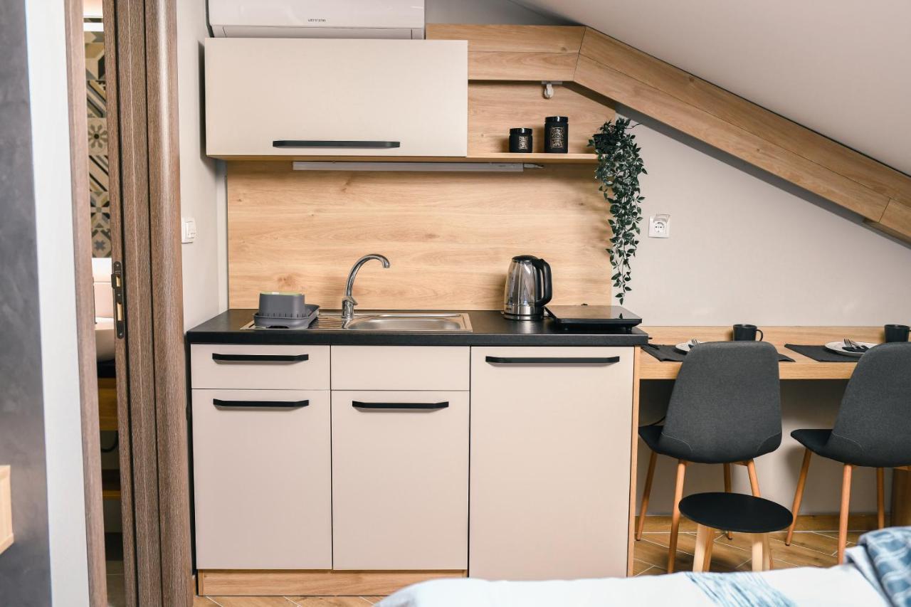 Manoir Apartments City Center Novi Sad Luaran gambar