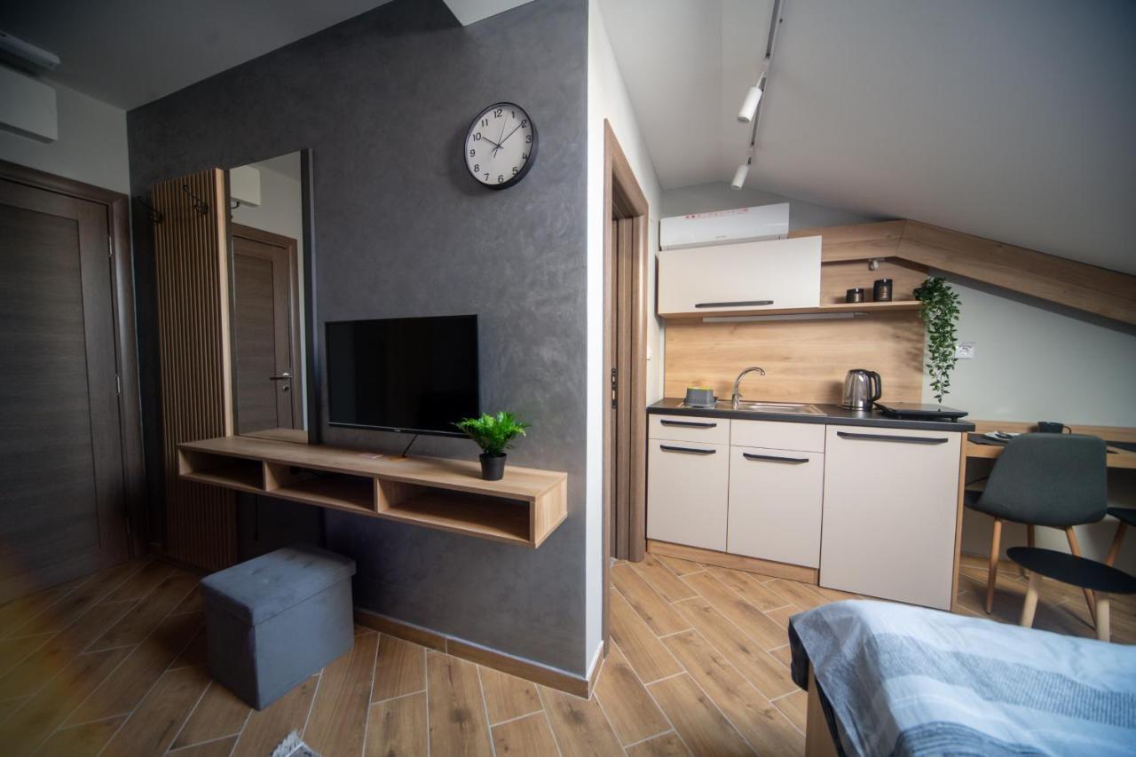 Manoir Apartments City Center Novi Sad Luaran gambar