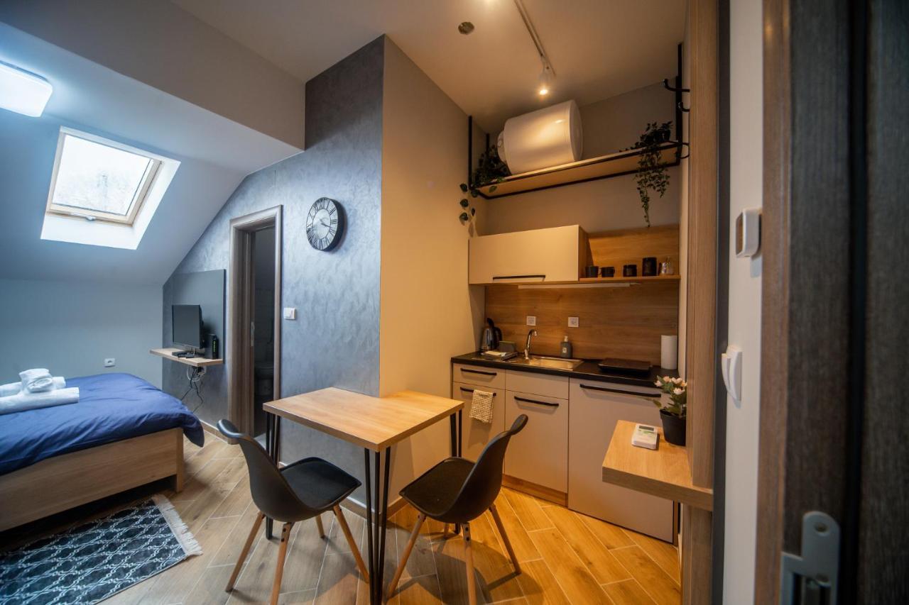 Manoir Apartments City Center Novi Sad Luaran gambar