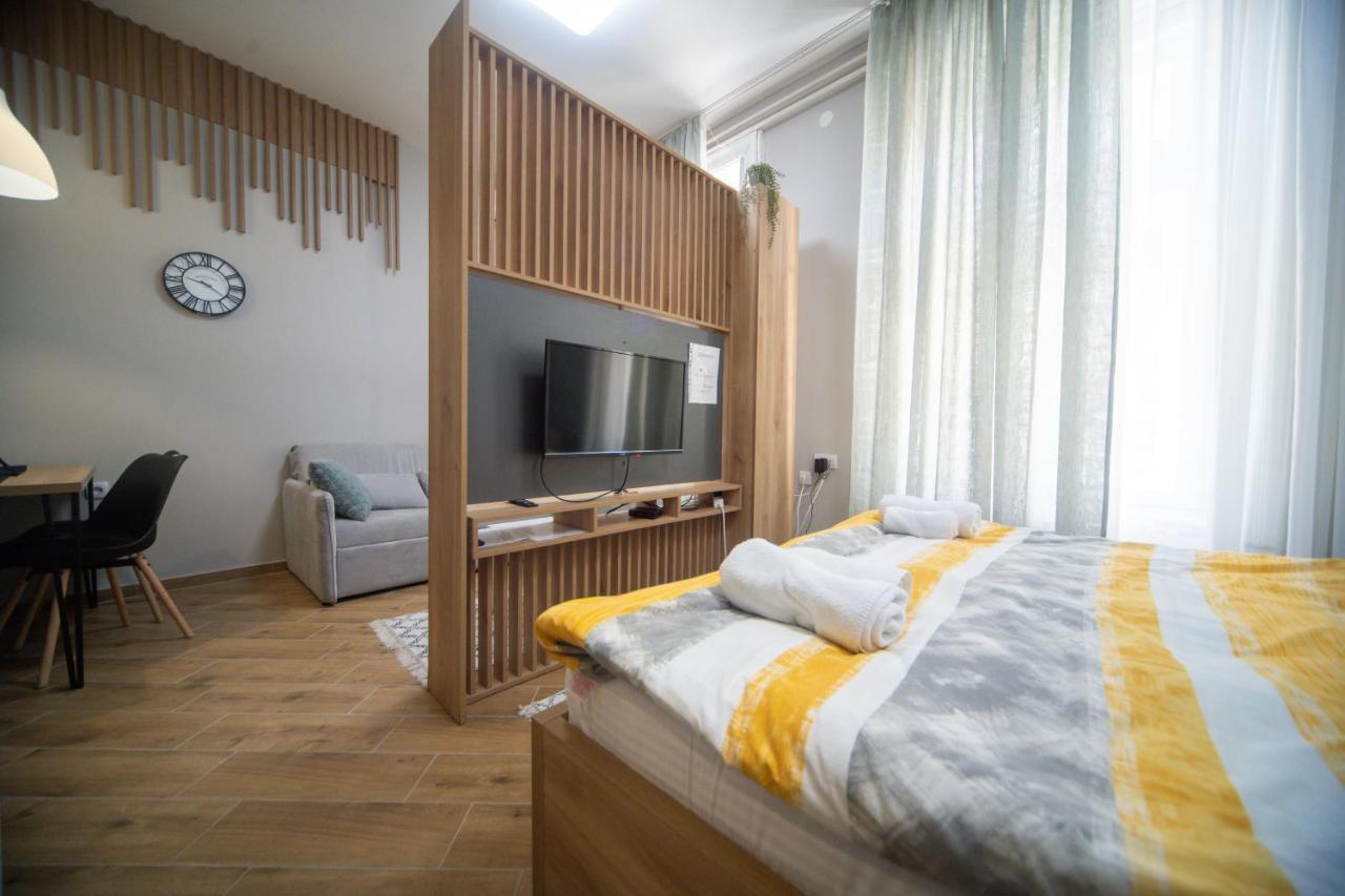 Manoir Apartments City Center Novi Sad Luaran gambar